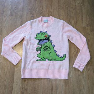 Rugrats Reptar Sweater